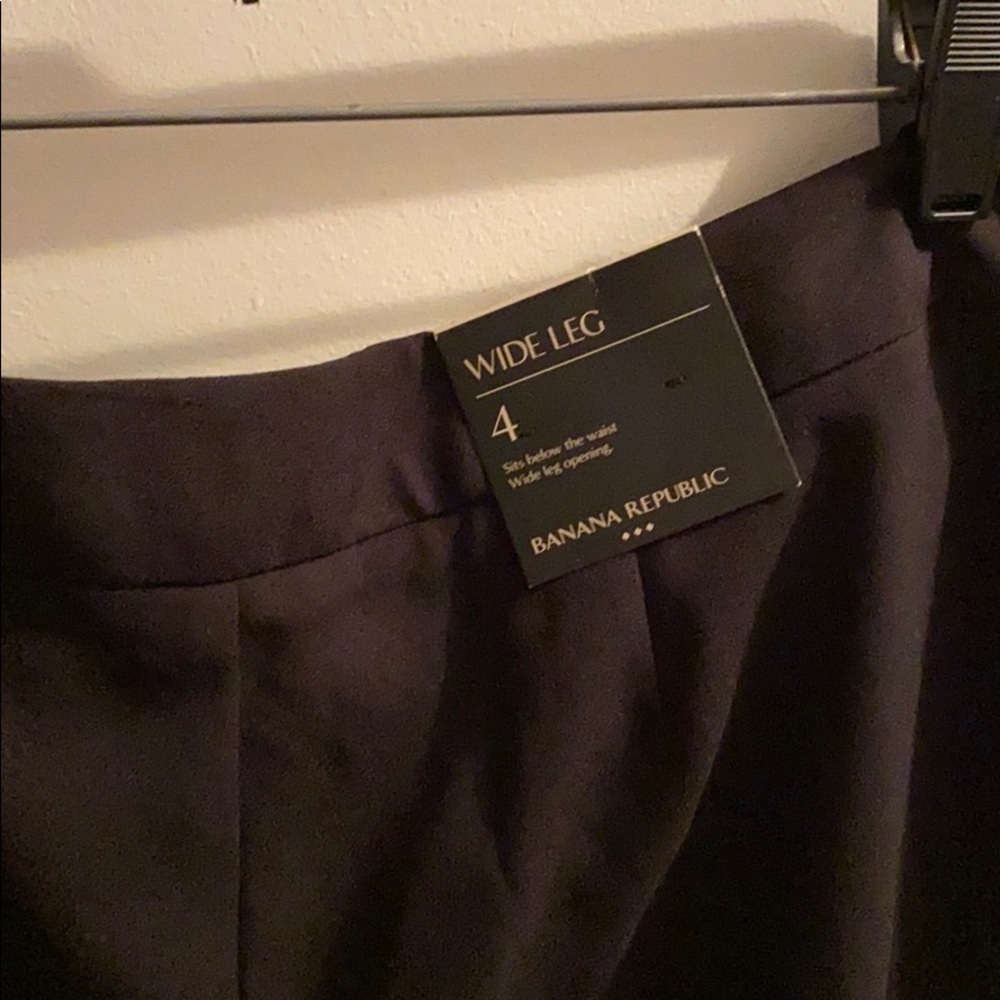 NWT Banana Republic Wide Leg dress pants